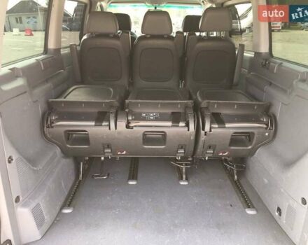 Белый Мерседес Вито, объемом двигателя 2.2 л и пробегом 230 тыс. км за 12200 $, фото 4 на Automoto.ua