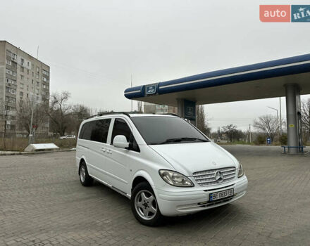 Белый Мерседес Вито, объемом двигателя 2.2 л и пробегом 400 тыс. км за 9450 $, фото 5 на Automoto.ua