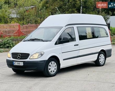 Білий Мерседес Віто, об'ємом двигуна 2.15 л та пробігом 298 тис. км за 5999 $, фото 3 на Automoto.ua