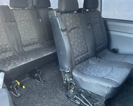 Белый Мерседес Вито, объемом двигателя 2.2 л и пробегом 315 тыс. км за 10500 $, фото 4 на Automoto.ua