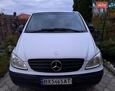 Мерседес Вито 2008 в Хмельницком на Automoto.ua Белый Мерседес Вито, объемом двигателя 2.2 л и пробегом 311 тыс. км за 5999 $, фото 4 на Automoto.ua