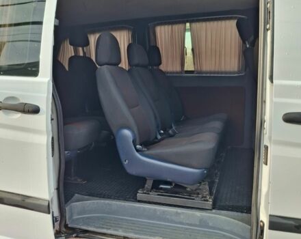 Белый Мерседес Вито, объемом двигателя 2.1 л и пробегом 484 тыс. км за 7000 $, фото 5 на Automoto.ua