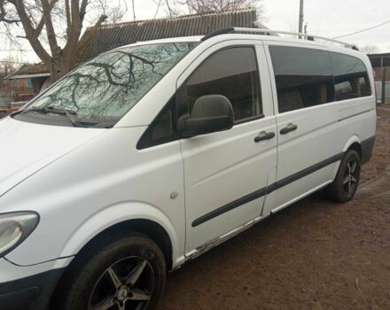 Білий Мерседес Віто, об'ємом двигуна 2.1 л та пробігом 344 тис. км за 8000 $, фото 2 на Automoto.ua