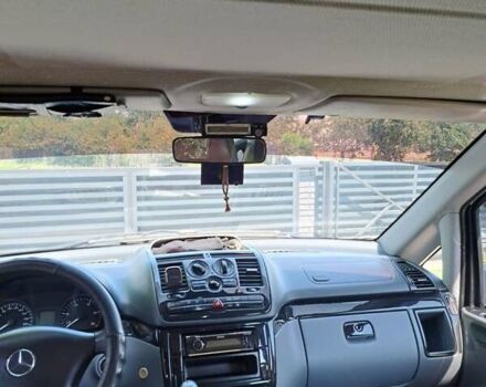 Белый Мерседес Вито, объемом двигателя 2.15 л и пробегом 338 тыс. км за 9200 $, фото 5401 на Automoto.ua