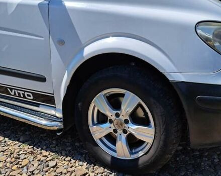 Белый Мерседес Вито, объемом двигателя 2.15 л и пробегом 338 тыс. км за 9200 $, фото 19 на Automoto.ua