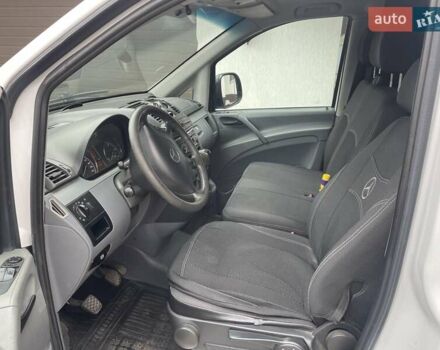 Белый Мерседес Вито, объемом двигателя 2.15 л и пробегом 397 тыс. км за 8500 $, фото 8 на Automoto.ua