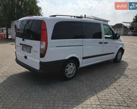 Белый Мерседес Вито, объемом двигателя 2.2 л и пробегом 230 тыс. км за 12200 $, фото 1 на Automoto.ua