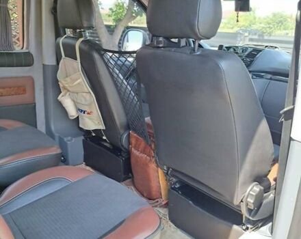 Белый Мерседес Вито, объемом двигателя 2.15 л и пробегом 338 тыс. км за 9200 $, фото 4786 на Automoto.ua