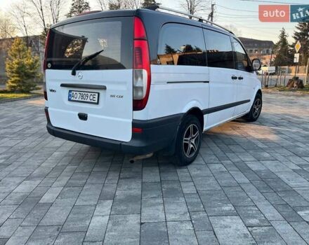 Белый Мерседес Вито, объемом двигателя 2.15 л и пробегом 458 тыс. км за 7400 $, фото 6 на Automoto.ua