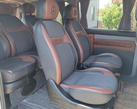 Белый Мерседес Вито, объемом двигателя 2.15 л и пробегом 338 тыс. км за 9200 $, фото 4784 на Automoto.ua