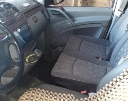 Белый Мерседес Вито, объемом двигателя 2.2 л и пробегом 900 тыс. км за 6200 $, фото 6 на Automoto.ua