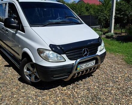 Белый Мерседес Вито, объемом двигателя 2.15 л и пробегом 338 тыс. км за 9200 $, фото 11 на Automoto.ua
