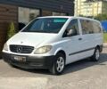 Белый Мерседес Вито, объемом двигателя 2.2 л и пробегом 460 тыс. км за 8499 $, фото 1 на Automoto.ua