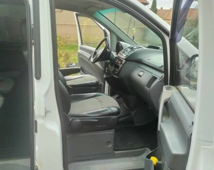 Белый Мерседес Вито, объемом двигателя 2.1 л и пробегом 389 тыс. км за 8000 $, фото 7 на Automoto.ua