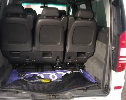 Белый Мерседес Вито, объемом двигателя 2.15 л и пробегом 163 тыс. км за 17500 $, фото 6 на Automoto.ua