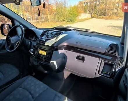 Белый Мерседес Вито, объемом двигателя 2.15 л и пробегом 218 тыс. км за 6700 $, фото 8 на Automoto.ua