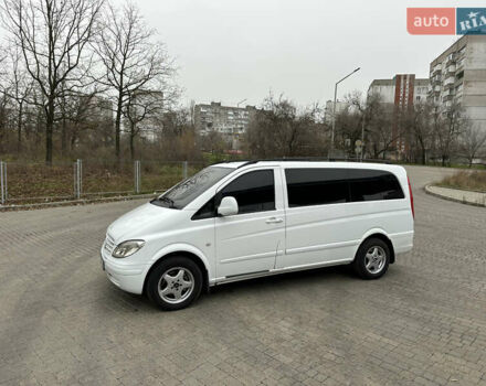 Белый Мерседес Вито, объемом двигателя 2.2 л и пробегом 400 тыс. км за 9450 $, фото 17 на Automoto.ua