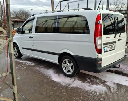 Белый Мерседес Вито, объемом двигателя 2.1 л и пробегом 484 тыс. км за 7000 $, фото 3 на Automoto.ua