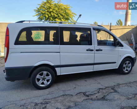 Белый Мерседес Вито, объемом двигателя 2.15 л и пробегом 361 тыс. км за 8950 $, фото 9 на Automoto.ua