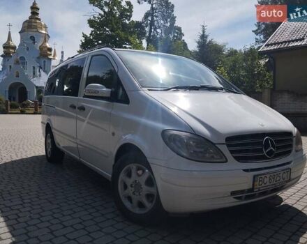 Белый Мерседес Вито, объемом двигателя 2.15 л и пробегом 380 тыс. км за 9600 $, фото 5 на Automoto.ua