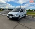 Белый Мерседес Вито, объемом двигателя 2.2 л и пробегом 470 тыс. км за 7000 $, фото 1 на Automoto.ua