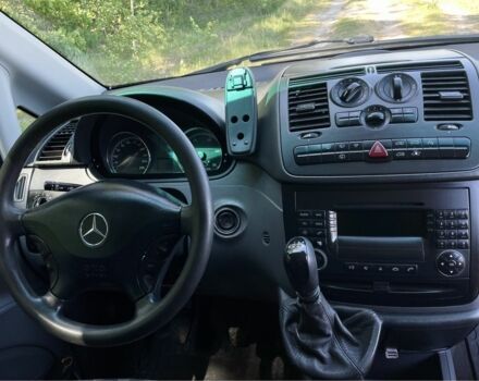 Білий Мерседес Віто, об'ємом двигуна 2.2 л та пробігом 447 тис. км за 9500 $, фото 3 на Automoto.ua