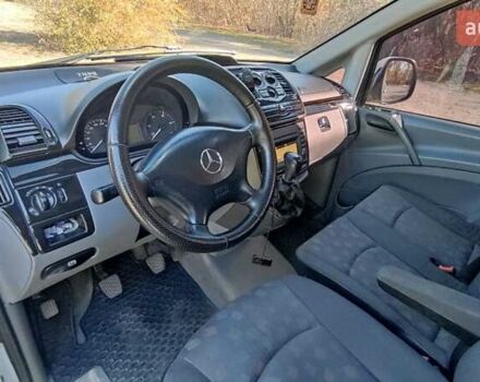 Белый Мерседес Вито, объемом двигателя 2.15 л и пробегом 218 тыс. км за 6700 $, фото 9 на Automoto.ua