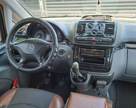 Белый Мерседес Вито, объемом двигателя 2.15 л и пробегом 338 тыс. км за 9200 $, фото 5261 на Automoto.ua