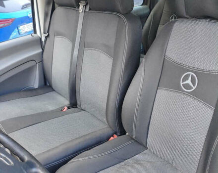 Белый Мерседес Вито, объемом двигателя 2.15 л и пробегом 361 тыс. км за 8950 $, фото 20 на Automoto.ua