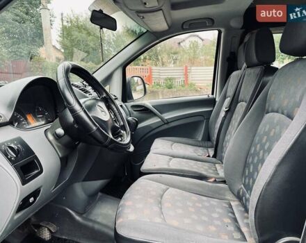 Білий Мерседес Віто, об'ємом двигуна 2.15 л та пробігом 298 тис. км за 5999 $, фото 19 на Automoto.ua