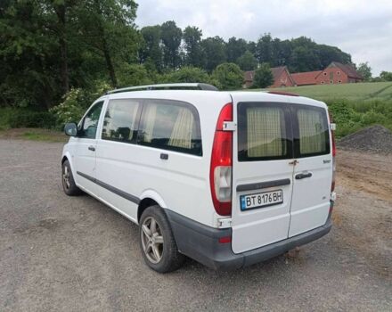 Белый Мерседес Вито, объемом двигателя 2.1 л и пробегом 504 тыс. км за 9499 $, фото 6 на Automoto.ua