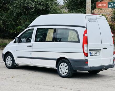 Білий Мерседес Віто, об'ємом двигуна 2.15 л та пробігом 298 тис. км за 5999 $, фото 5 на Automoto.ua