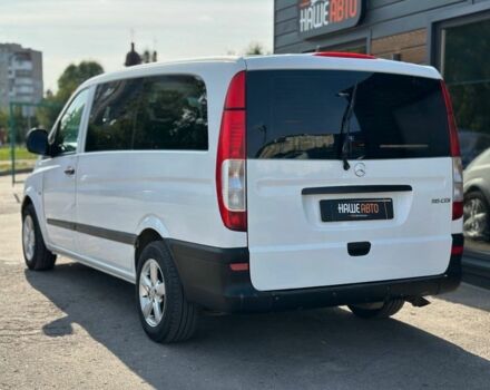 Белый Мерседес Вито, объемом двигателя 2.2 л и пробегом 460 тыс. км за 8499 $, фото 2 на Automoto.ua