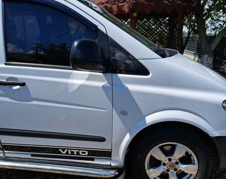 Белый Мерседес Вито, объемом двигателя 2.15 л и пробегом 338 тыс. км за 9200 $, фото 21 на Automoto.ua