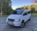 Белый Мерседес Вито, объемом двигателя 3 л и пробегом 270 тыс. км за 9000 $, фото 1 на Automoto.ua
