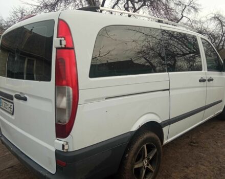 Білий Мерседес Віто, об'ємом двигуна 2.1 л та пробігом 344 тис. км за 8000 $, фото 6 на Automoto.ua