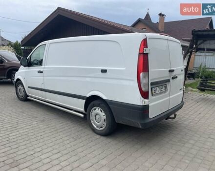 Белый Мерседес Вито, объемом двигателя 2.15 л и пробегом 397 тыс. км за 8500 $, фото 5 на Automoto.ua