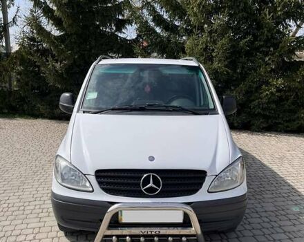 Белый Мерседес Вито, объемом двигателя 2.15 л и пробегом 234 тыс. км за 11400 $, фото 21 на Automoto.ua