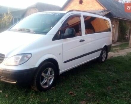 Белый Мерседес Вито, объемом двигателя 2.1 л и пробегом 346 тыс. км за 9500 $, фото 15 на Automoto.ua