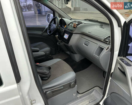 Белый Мерседес Вито, объемом двигателя 2.2 л и пробегом 400 тыс. км за 9450 $, фото 20 на Automoto.ua