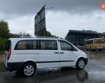 Білий Мерседес Віто, об'ємом двигуна 2.2 л та пробігом 290 тис. км за 8500 $, фото 6 на Automoto.ua