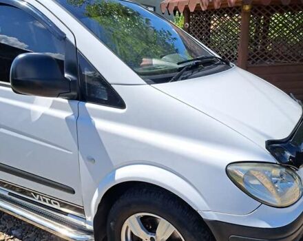 Белый Мерседес Вито, объемом двигателя 2.15 л и пробегом 338 тыс. км за 9200 $, фото 20 на Automoto.ua