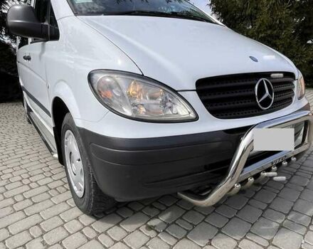 Белый Мерседес Вито, объемом двигателя 2.15 л и пробегом 234 тыс. км за 11400 $, фото 22 на Automoto.ua