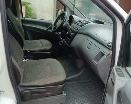 Белый Мерседес Вито, объемом двигателя 2.15 л и пробегом 503 тыс. км за 9999 $, фото 14 на Automoto.ua