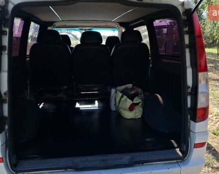 Белый Мерседес Вито, объемом двигателя 2.15 л и пробегом 485 тыс. км за 9400 $, фото 13 на Automoto.ua