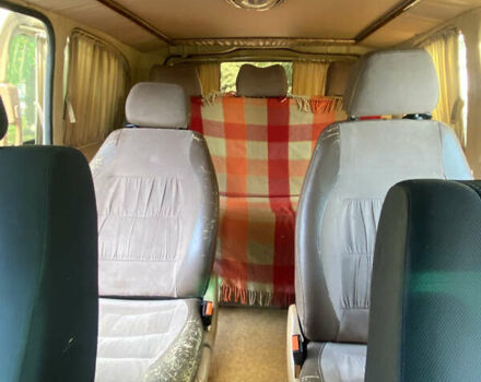 Белый Мерседес Вито, объемом двигателя 2.15 л и пробегом 340 тыс. км за 8200 $, фото 10 на Automoto.ua