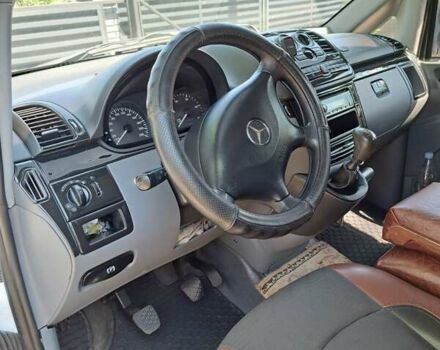 Белый Мерседес Вито, объемом двигателя 2.15 л и пробегом 338 тыс. км за 9200 $, фото 3727 на Automoto.ua