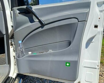 Белый Мерседес Вито, объемом двигателя 2.15 л и пробегом 338 тыс. км за 9200 $, фото 594 на Automoto.ua