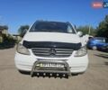 Белый Мерседес Вито, объемом двигателя 2.15 л и пробегом 543 тыс. км за 12000 $, фото 1 на Automoto.ua