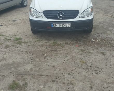 Белый Мерседес Вито, объемом двигателя 2.1 л и пробегом 490 тыс. км за 9300 $, фото 7 на Automoto.ua